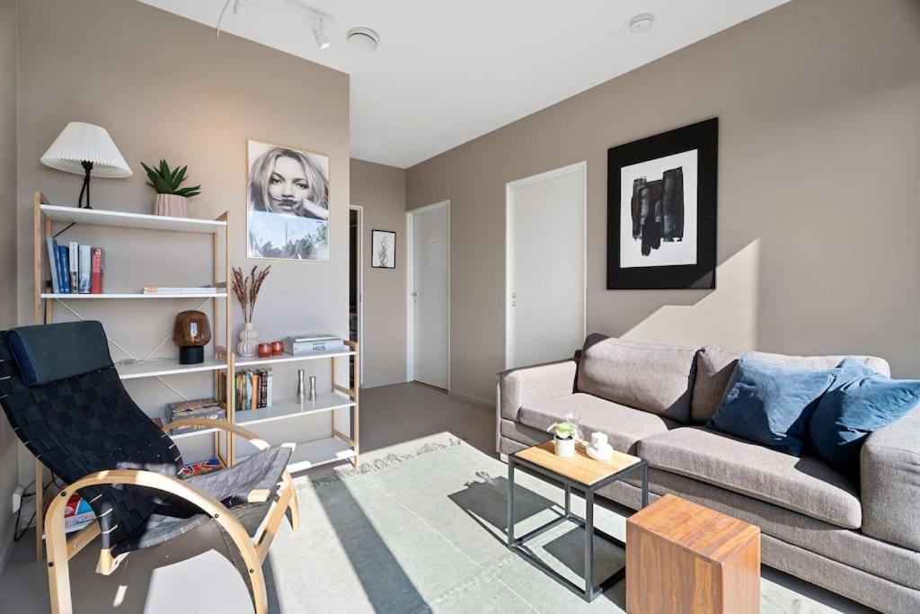 Seaview Studio W/Terrace&Parking Tromso Luaran gambar