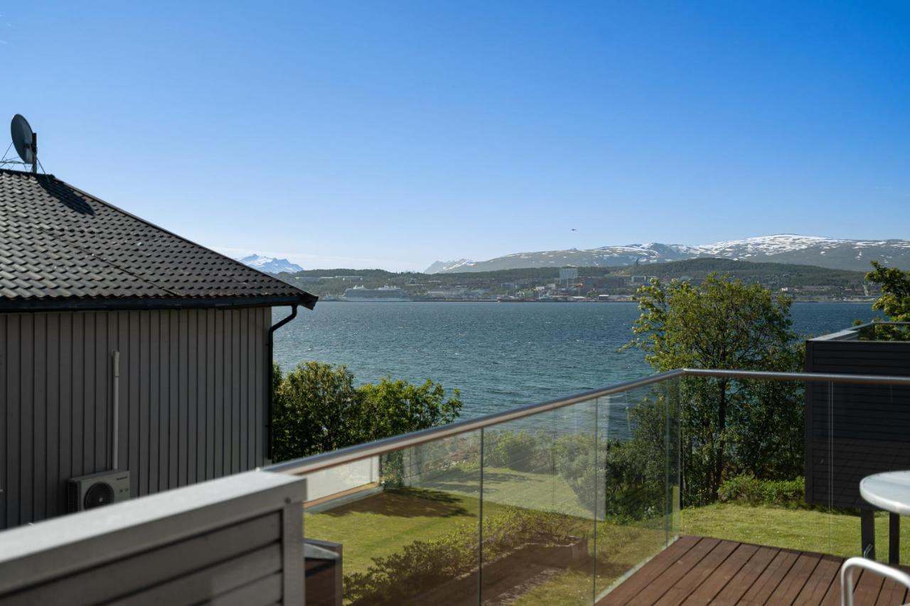 Seaview Studio W/Terrace&Parking Tromso Luaran gambar