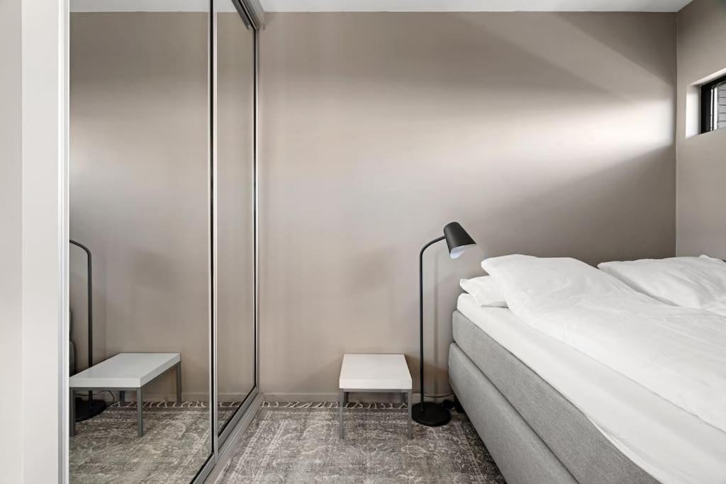 Seaview Studio W/Terrace&Parking Tromso Luaran gambar